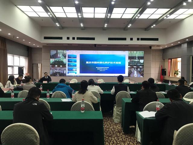 专业引领，技术赋能 市园林科研院助力全市园林绿化与影视培训双提升