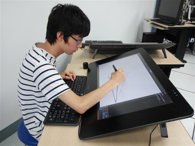 主要承担数字媒体技术应用专业学生的影视后期制作课程的实训项目
