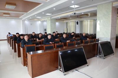 实战练兵 教官先行——乌拉特后旗公安局蓝军教官团培训活动纪实