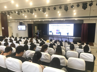 艺术设计学院携手索尼举办专业摄像培训讲座